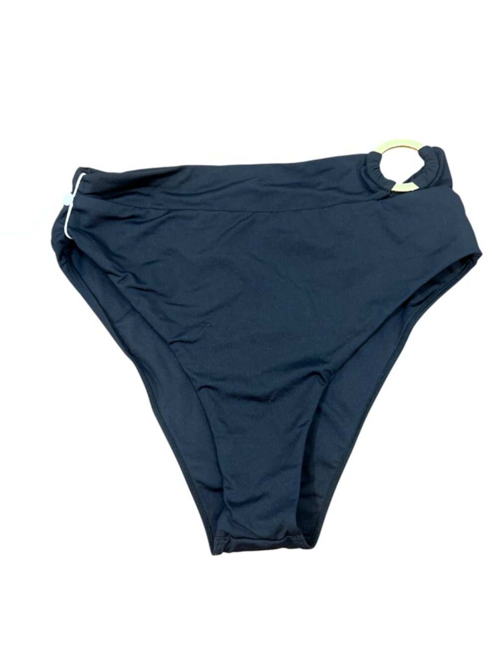 Monday Swimwear Costa Rica Bikini Bottom Black Medium NWOT $97